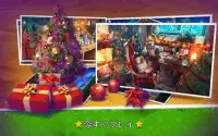 隠されたアイテムクリスマスツリー - パズルミステリーゲーム Screen Shot 3