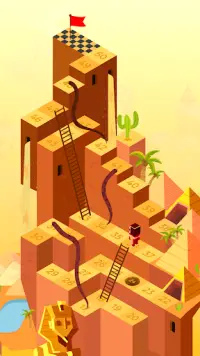 Yılanlar ve Merdivenler Oyunla Screen Shot 3