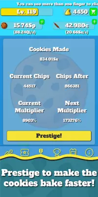 Cookie Incremental - Idle & Clicker Screen Shot 3