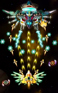 Space shooter: Galaxy attack Screen Shot 1