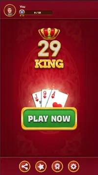 29 King Card Game Offline Screen Shot 16