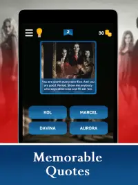 Quiz for The Originals - TV Show Series Fan Trivia Screen Shot 6