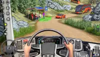 Euro Bus Driving Sim 2021 Screen Shot 0