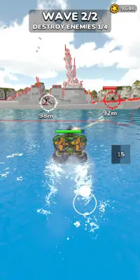 Hovercraft War Screen Shot 7