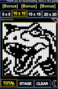 No.4 Nonogram logic puzzle Screen Shot 6