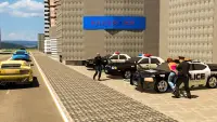Crimen ciudad policía coche: driver 3D Police 2018 Screen Shot 3