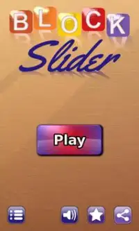 Block Slider Puzzle Screen Shot 0