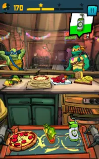 Rise of the TMNT: Power Up! Screen Shot 7