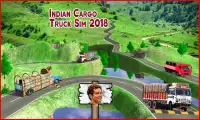 Indian Cargo Truck Sim 2018 Screen Shot 3