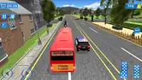 Fußball Spieler: Transport Bus Screen Shot 7