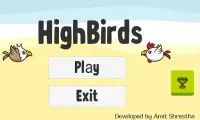 High Birds - Arcade Shooting Action Game Screen Shot 0