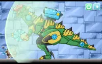 스테고케라스 - 합체! 다이노 로봇 : 공룡 조립 게임 Screen Shot 15