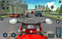 Bike Racing Traffic Fever Screen Shot 2