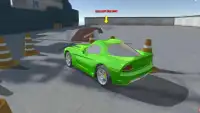 Race Car Parking Simulator 3D Screen Shot 0