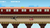Ninja subway turtle run Screen Shot 0