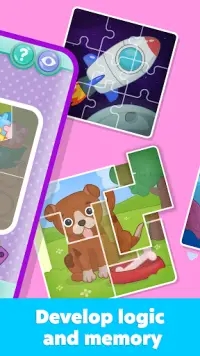 Kids Puzzles: Games for Kids Screen Shot 4