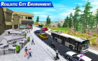 Bus Simulator 3D Bus Simulation Game Screen Shot 3
