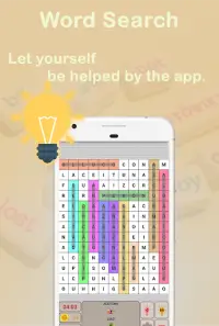 Find words games free: Word search in english Screen Shot 7