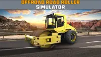 Offroad Road Roller Simulator Screen Shot 0