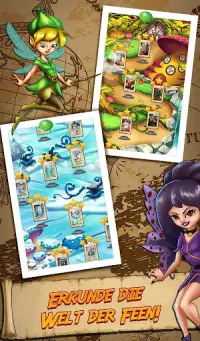 Solitaire Quest - Elven Wonderland Story Screen Shot 7