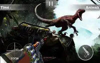 jurásico Dinosaurio Cazar 2018 Mortal Dino Tirador Screen Shot 1