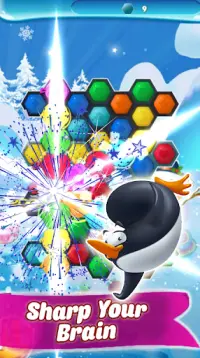 Ice Crush 2019 - Candy Puzzle Hex Match 3 Games Screen Shot 6