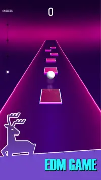 Super music jump ball Screen Shot 2