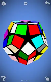Magic Cube Puzzle 3D Screen Shot 23
