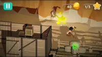 Clumsy Jumper - Весёлая рэгдолл игра Screen Shot 7