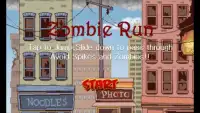 Zombie run Screen Shot 0