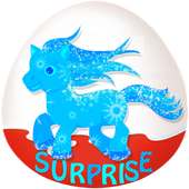 Frozen Pony Surprise Eggs