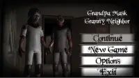 Grandpa Horror Mask  - Granny  Screen Shot 0