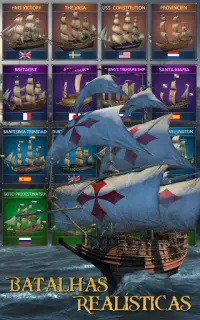 Age of Sail: Navy & Pirates Screen Shot 8