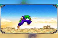 Heroes Saiyan Warriors Fighting Goku Screen Shot 1