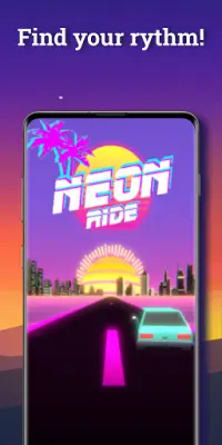 Neon Ride Screen Shot 4
