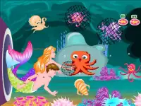 Mermaid hôn tình yêu trò chơi Screen Shot 3