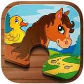 Puzzle Kids - Animals Shapes and Jigsaw Puzzles