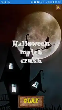 Hallowen match crush Screen Shot 0