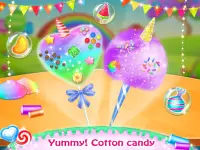 Cotton Candy & Sweet Maker Kitchen Screen Shot 0