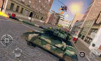 War Tank Machines Strike-City Fighting Battle Screen Shot 0