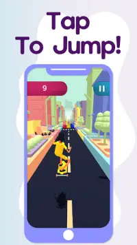 color surfers!- switch stack colors block rush hop Screen Shot 4