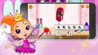 Fairy Salon - Nail Art by Numbers Screen Shot 2