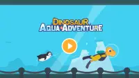 恐竜アクアアドベンチャー - 子供向けの海のゲーム Screen Shot 0