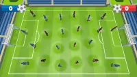 Soccer Mania - Old School Table Football Game Screen Shot 7