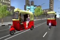 Offroad Tourist Tuk Tuk Auto Rickshaw Driver Screen Shot 4