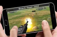 Beach War Battle 3D Screen Shot 0