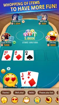 Poker ZingPlay: Free Texas Holdem Screen Shot 1