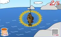 Educational Game for Children: Enjoy Fishing Screen Shot 2