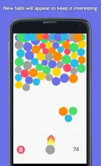 Gravity Pop - Pop 1500 balls Screen Shot 2