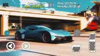 Drift Racing Aston Martin Vulcan Simulator Game Screen Shot 0